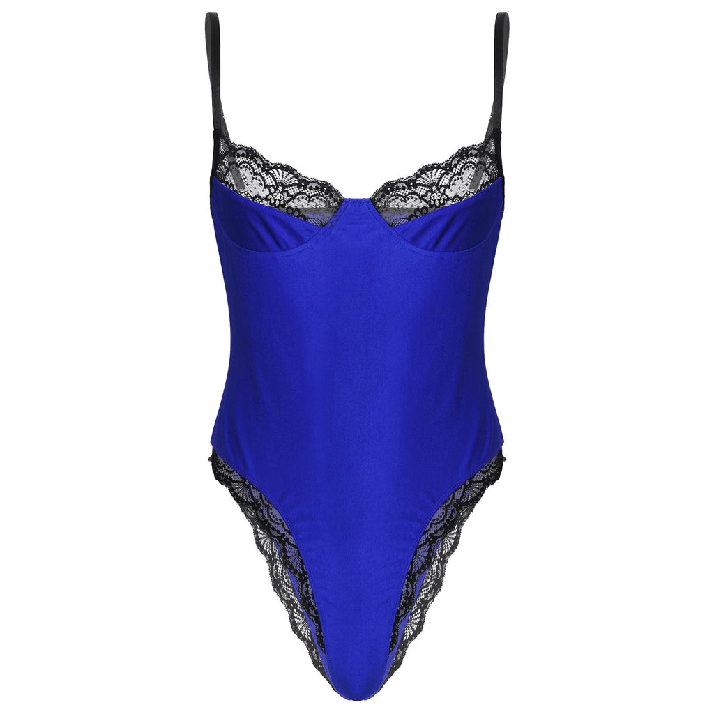Sheer Mesh Catsuit for Crossdressers - Style 4 - Image 17