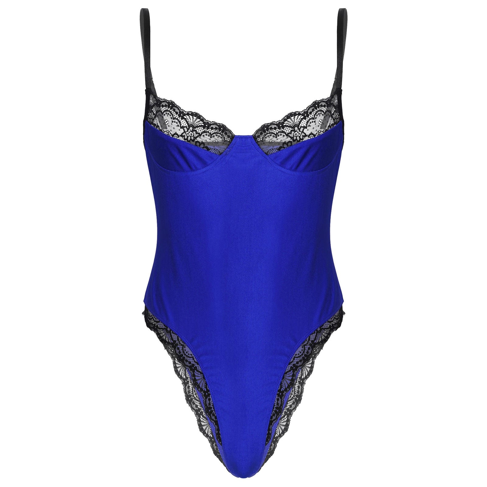 Sheer Mesh Catsuit for Crossdressers - Style 4 - Image 17