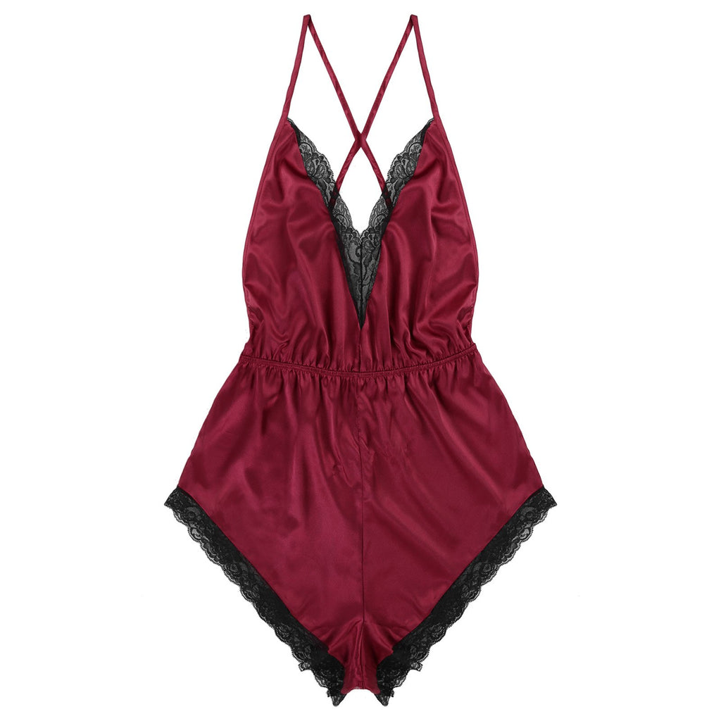 Lace Babydoll Dress for Crossdressers - Image 36