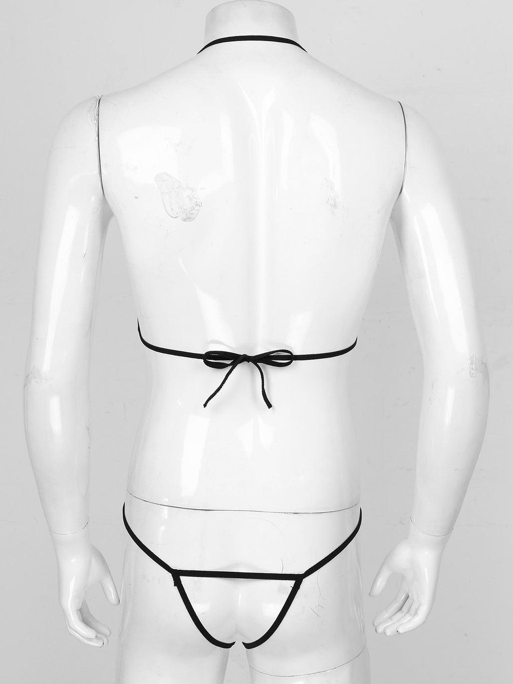 Sheer Mesh Catsuit for Crossdressers - Image 23