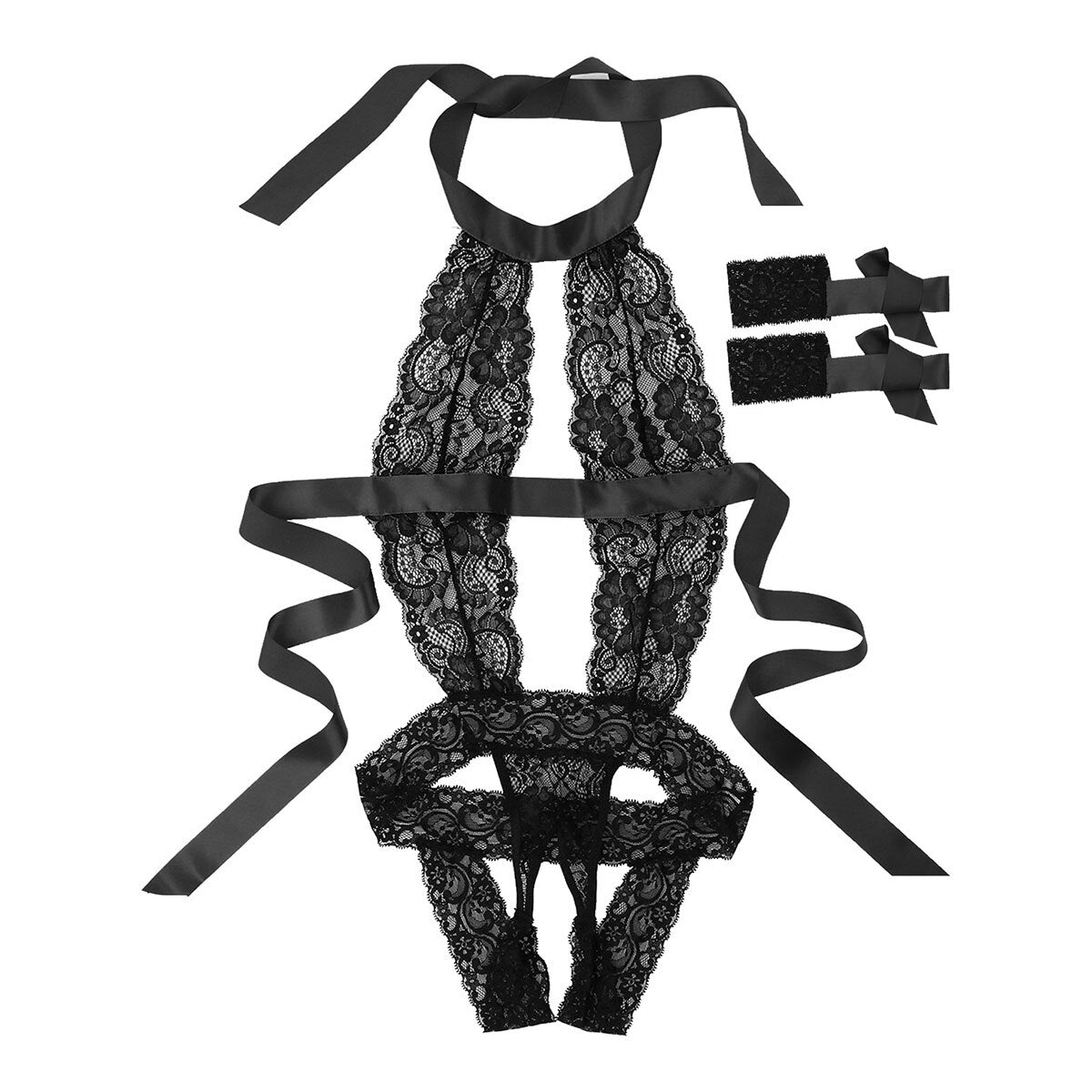 Lace Lingerie Set for Crossdressers - Style 5 - Image 9