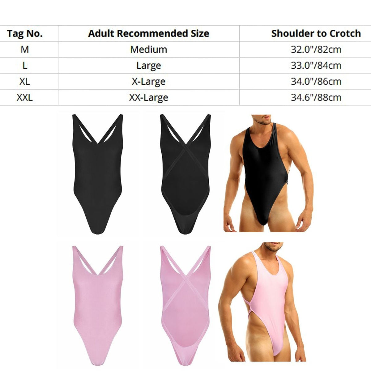 Satin Bodysuit for Crossdressers - Image 6