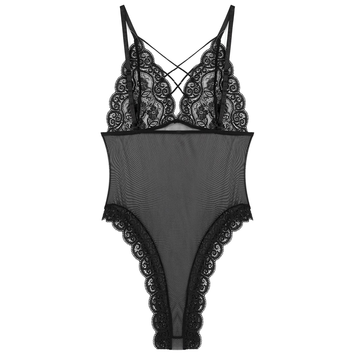 Lace Bodysuit: Seductive Lingerie for Male Crossdressers