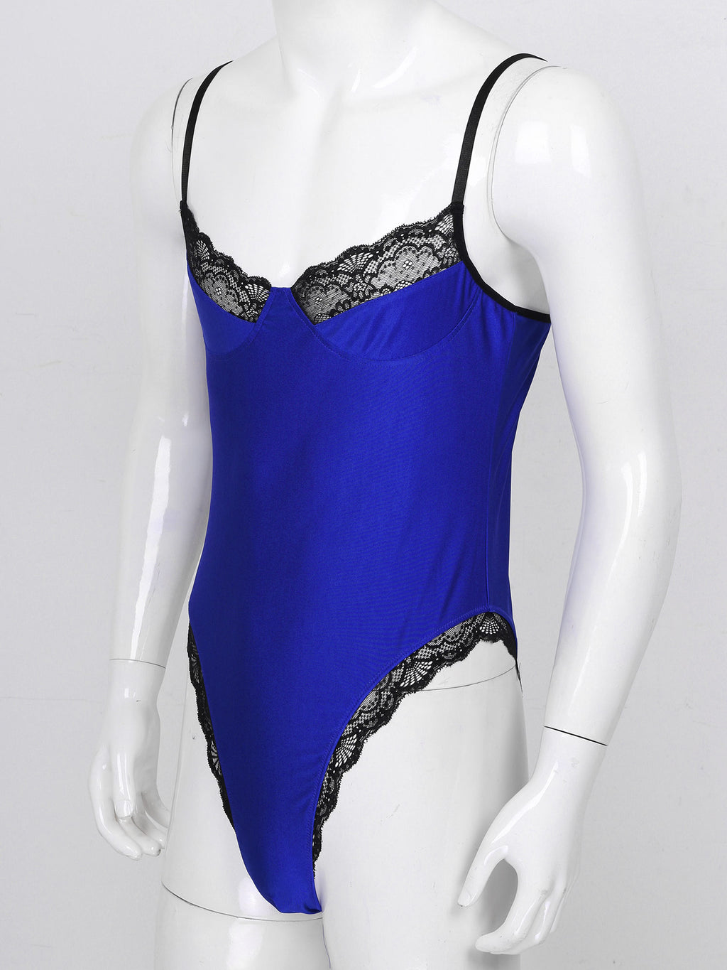 Lace Lingerie Set for Crossdressers - Style 6 - Image 13