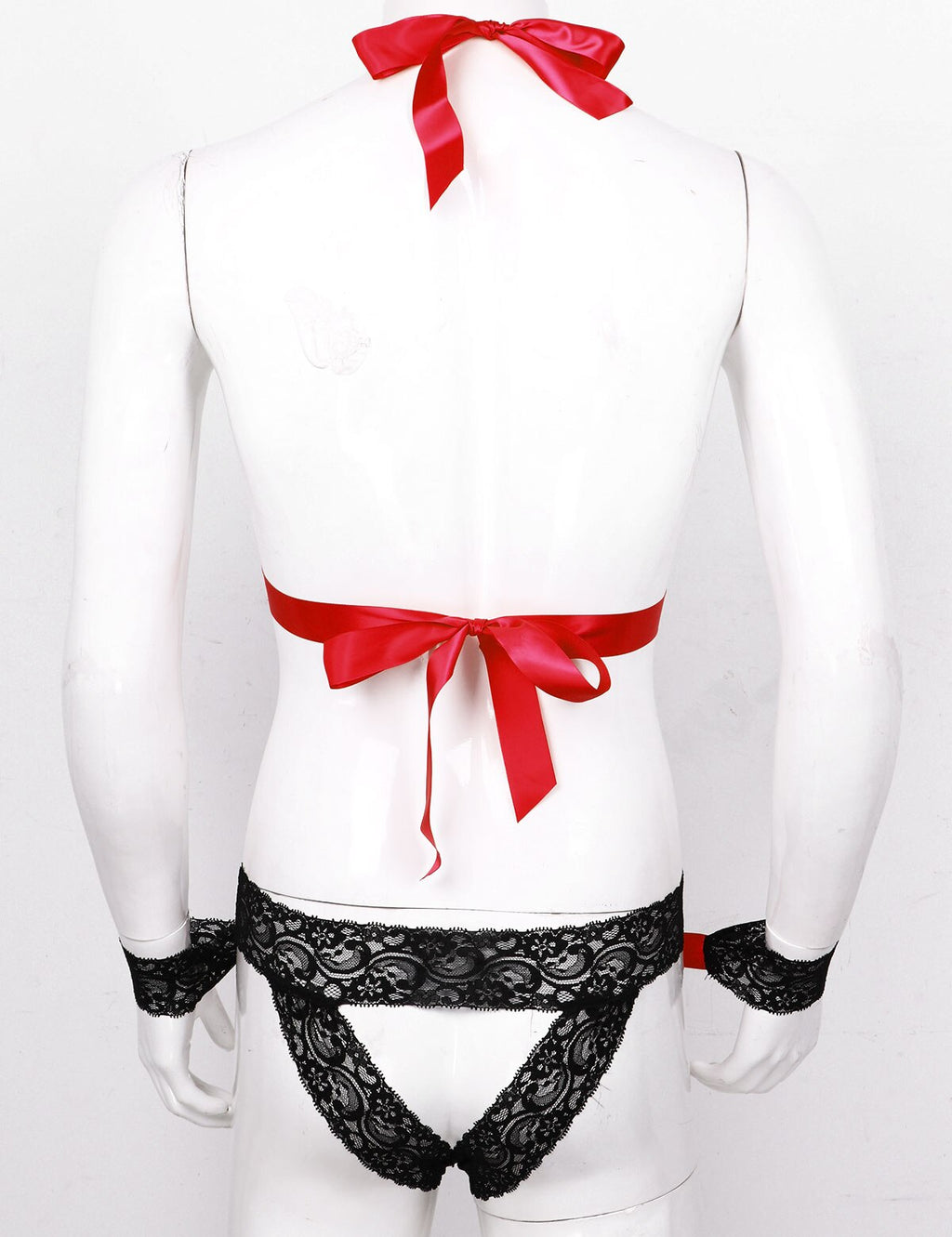 Lace Lingerie Set for Crossdressers - Style 5 - Image 8