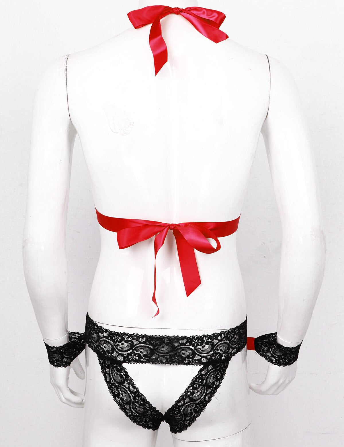 Lace Lingerie Set for Crossdressers - Style 5 - Image 8