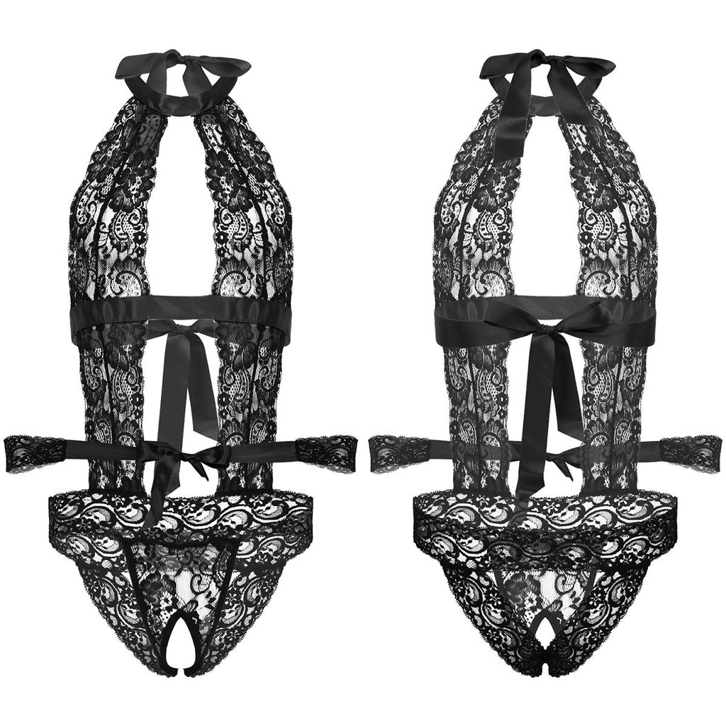 Lace Lingerie Set for Crossdressers - Style 5 - Image 11