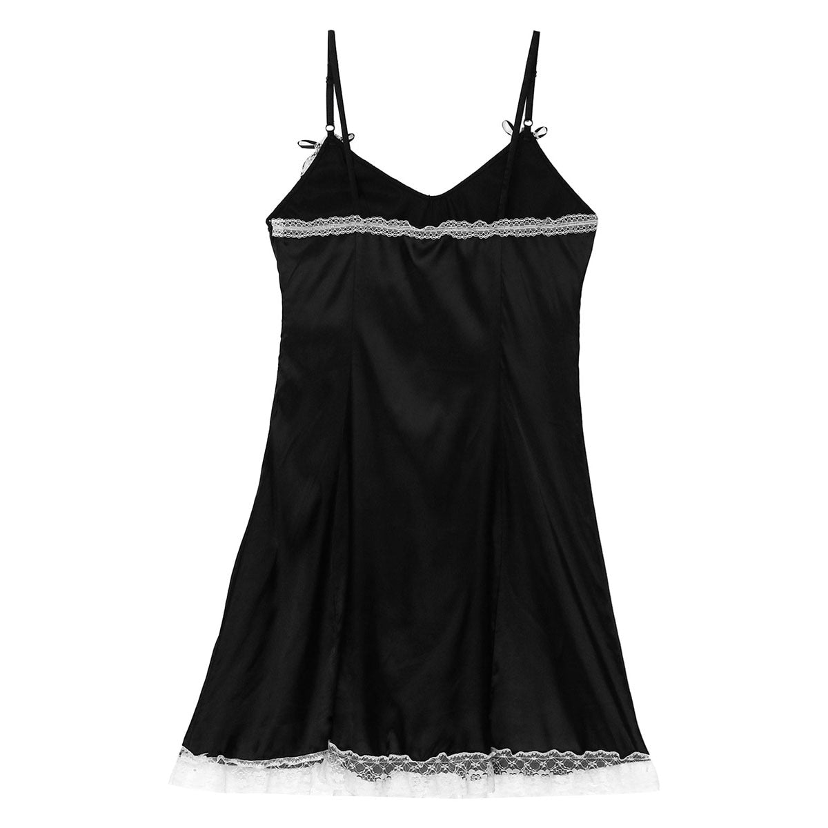 Satin Mini Skirt for Crossdressers - Style 3 - Image 25