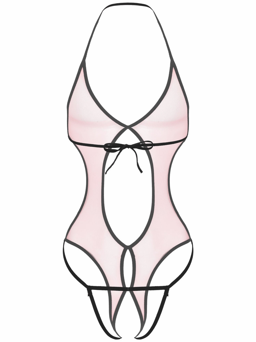 Sheer Mesh Catsuit for Crossdressers - Image 25