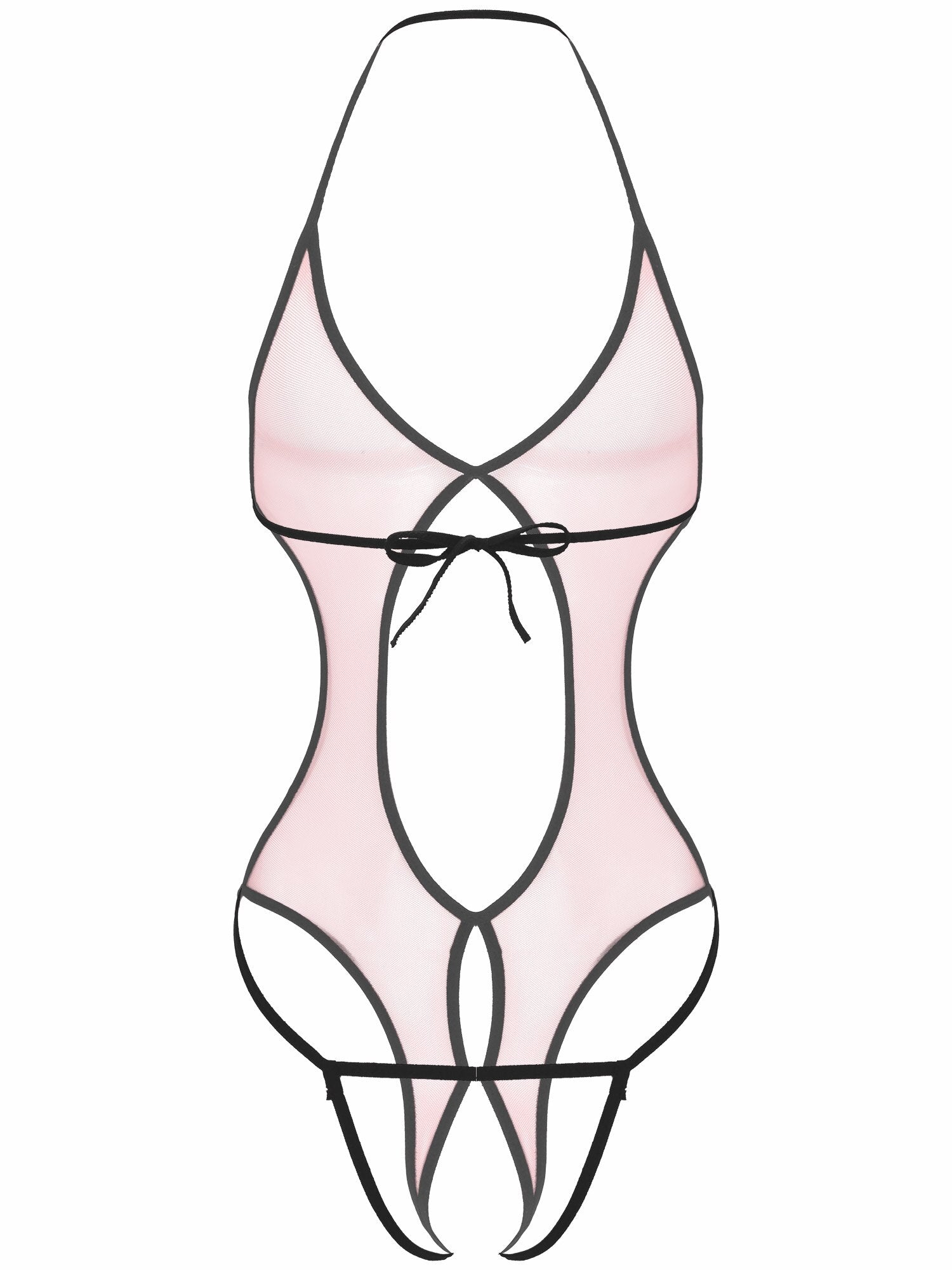 Sheer Mesh Catsuit for Crossdressers - Image 25