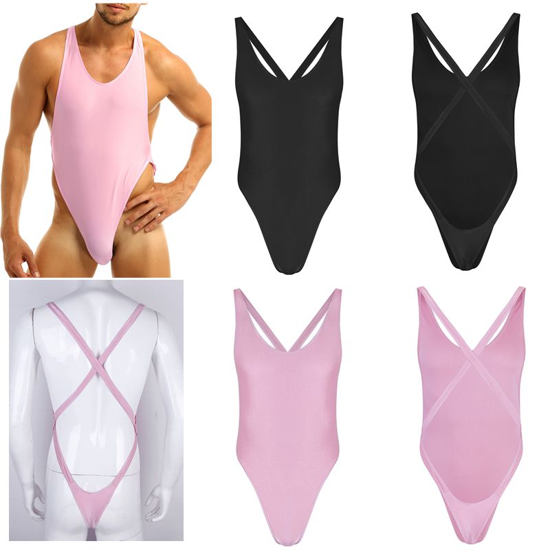 Criss-Cross Bodysuit for Crossdressers - Image 4
