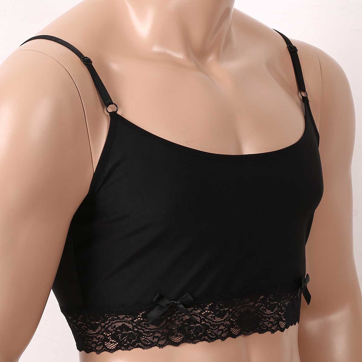 Satin Mini Skirt for Crossdressers - Style 2 - Image 29