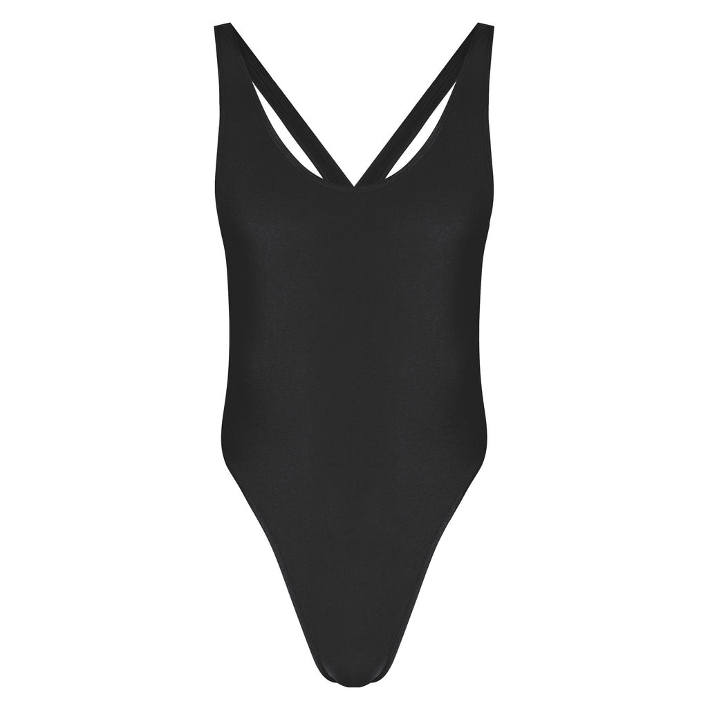 Satin Bodysuit for Crossdressers - Image 11