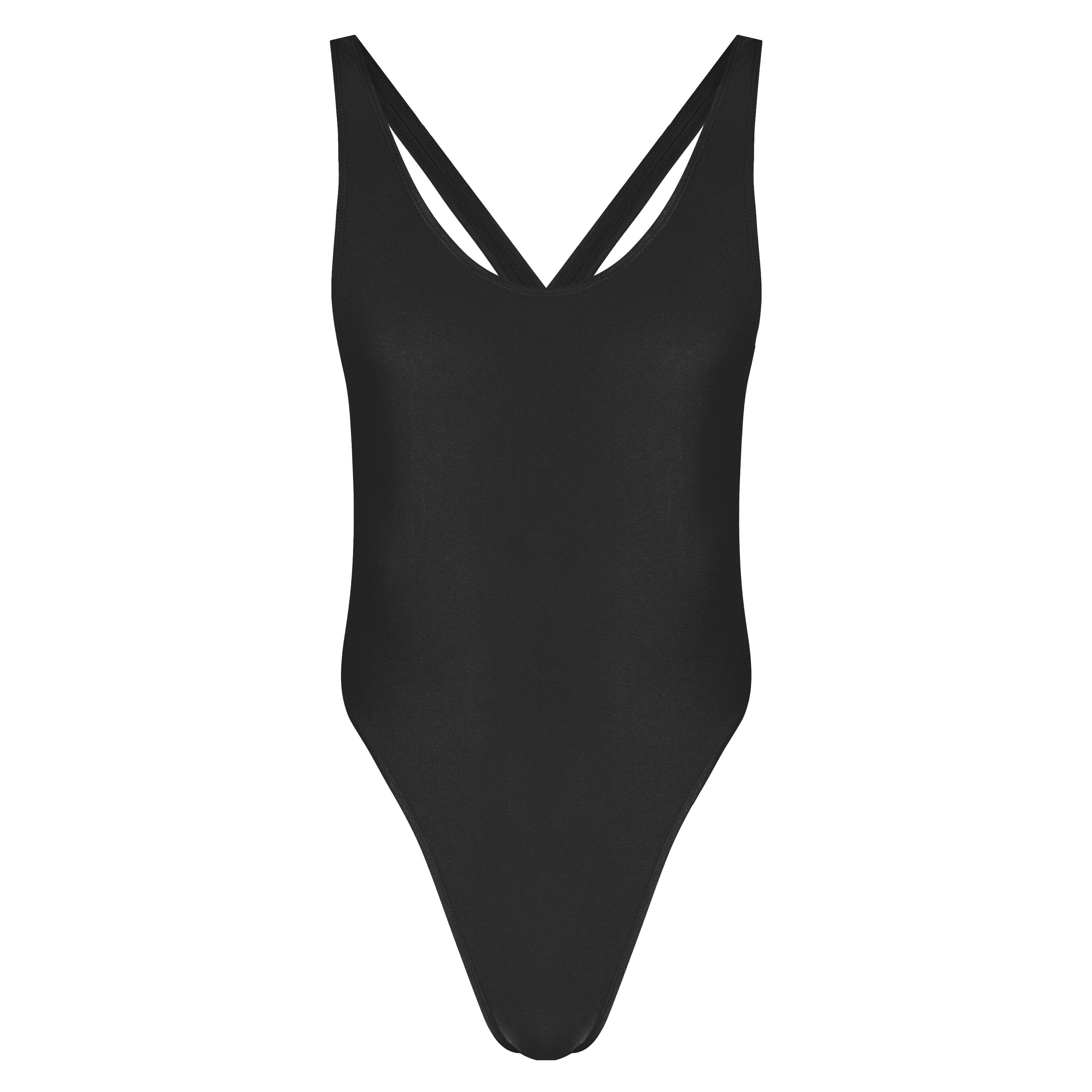 Satin Bodysuit for Crossdressers - Image 11