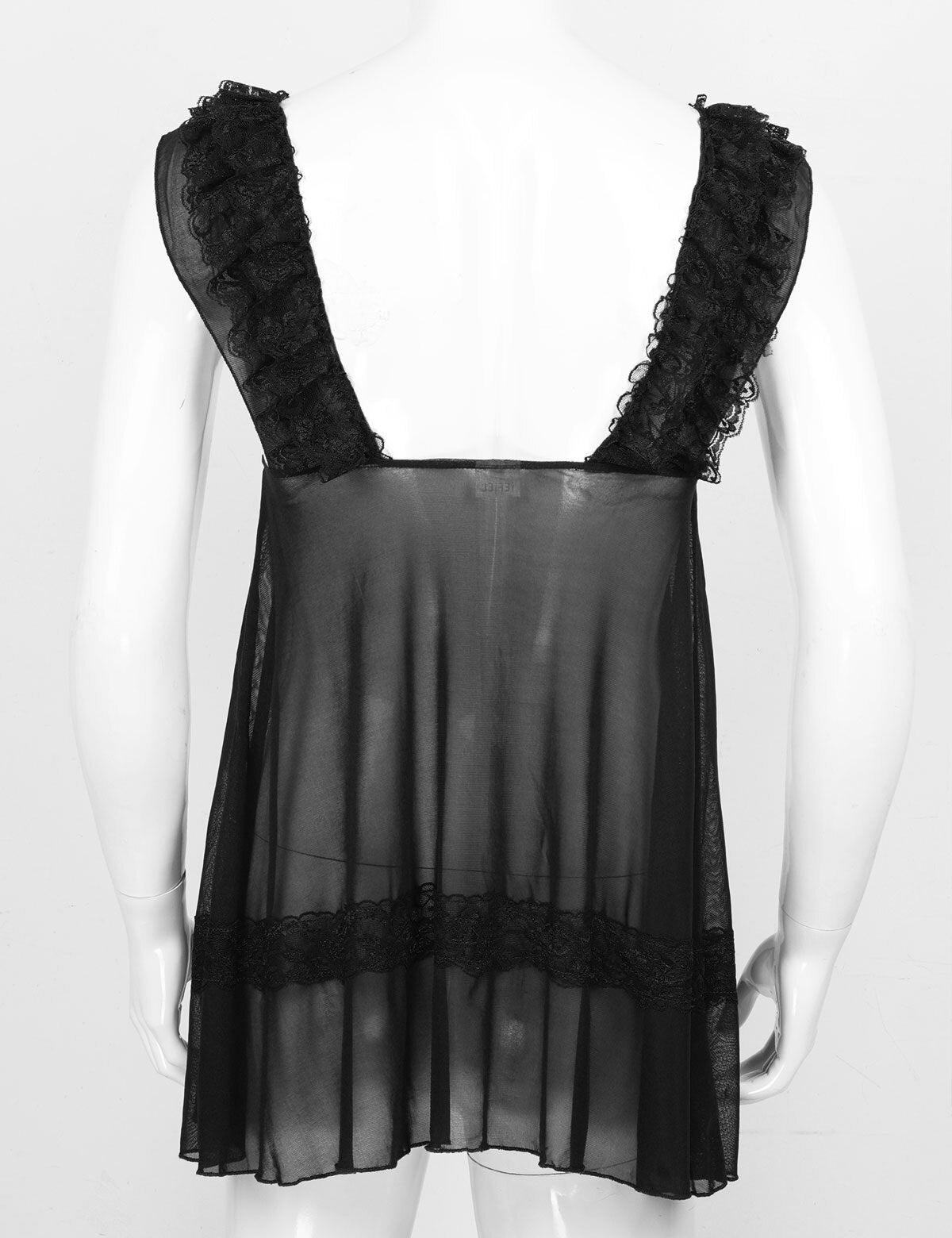 Lace Babydoll Dress for Crossdressers - Style 2 - Image 8