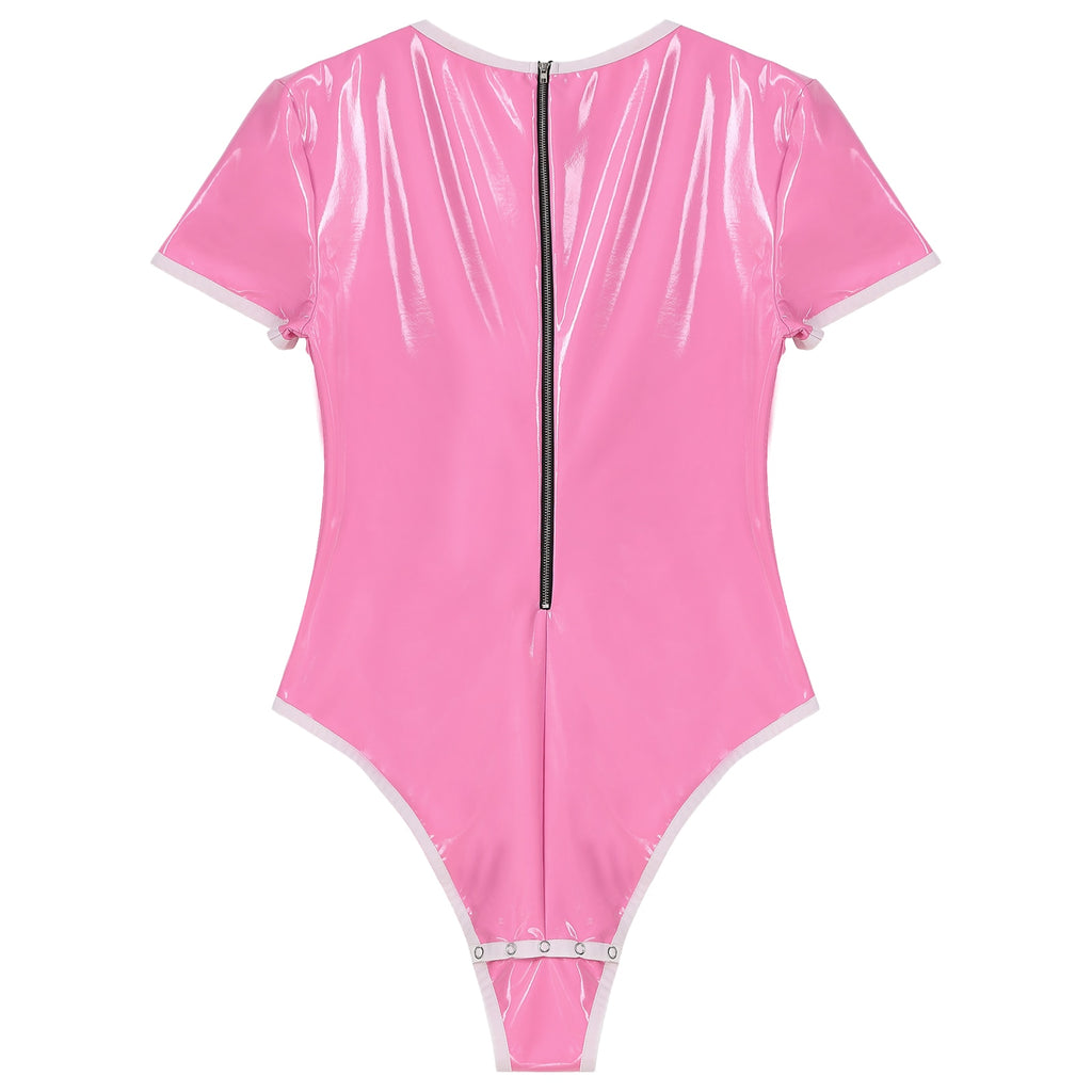 Patent-Look Bodysuit for Crossdressers - Image 10