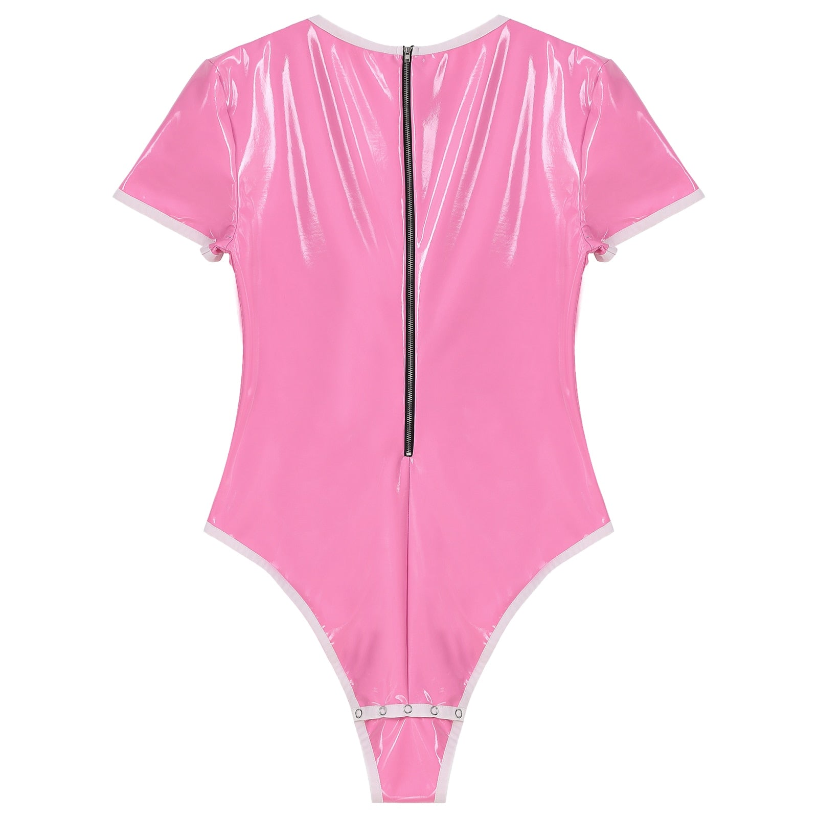Patent-Look Bodysuit for Crossdressers - Image 10