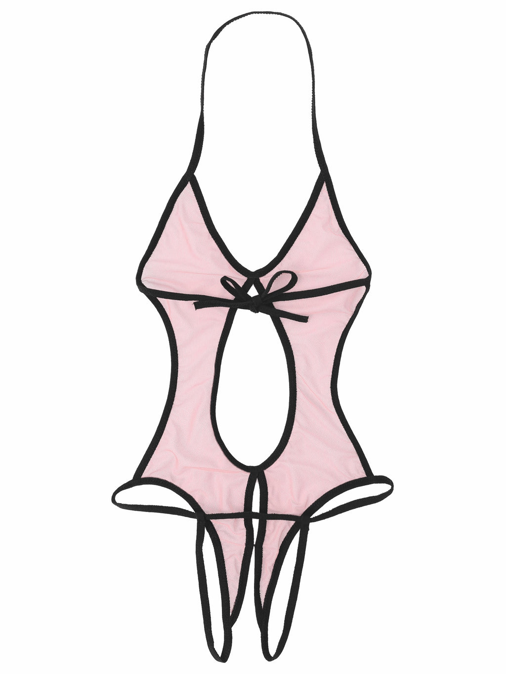 Sheer Mesh Catsuit for Crossdressers - Image 26
