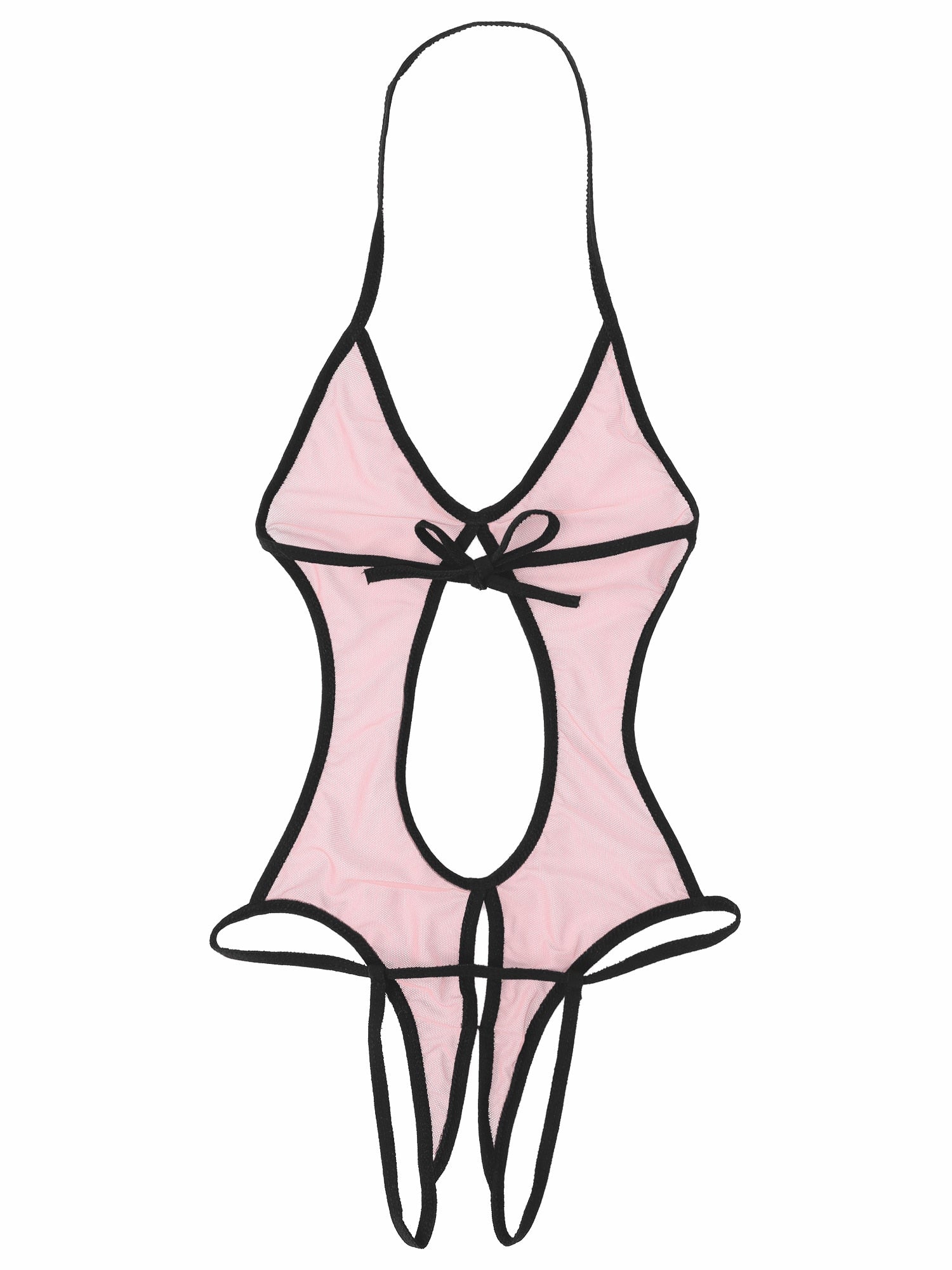 Sheer Mesh Catsuit for Crossdressers - Image 26