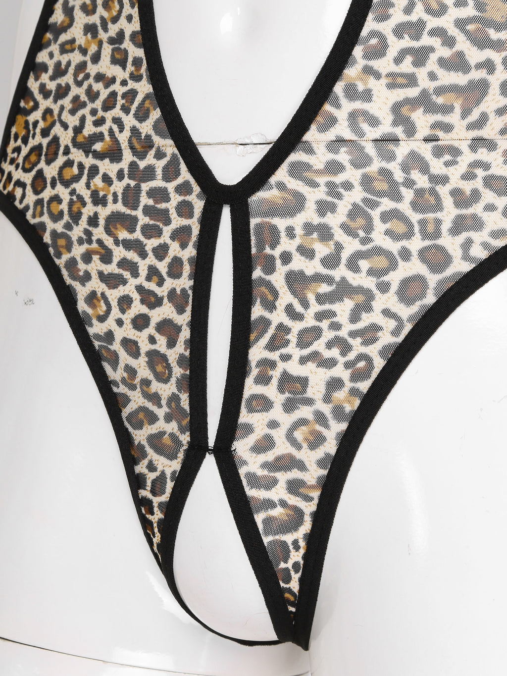 Sheer Mesh Catsuit for Crossdressers - Image 42