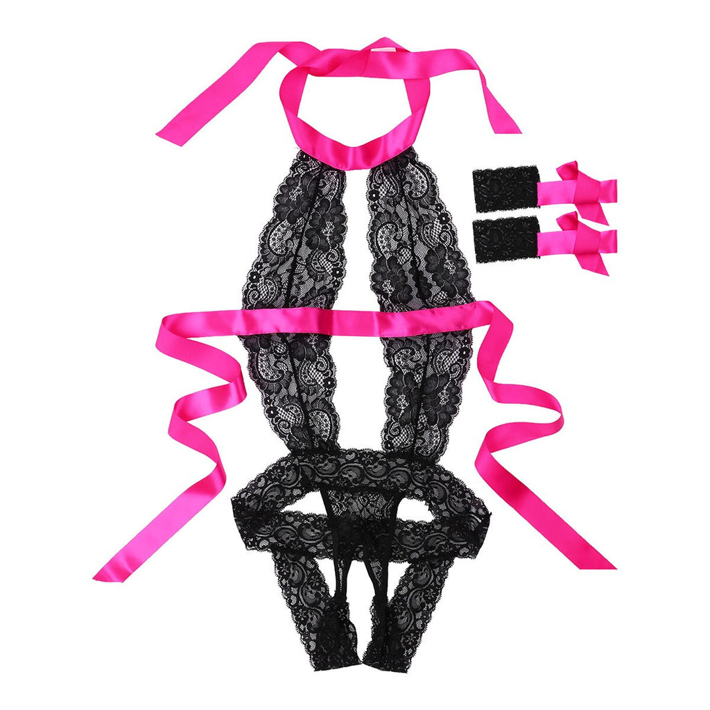 Lace Lingerie Set for Crossdressers - Style 5 - Image 31