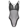 Satin Bodysuit for Crossdressers - Style 2 - Image 2