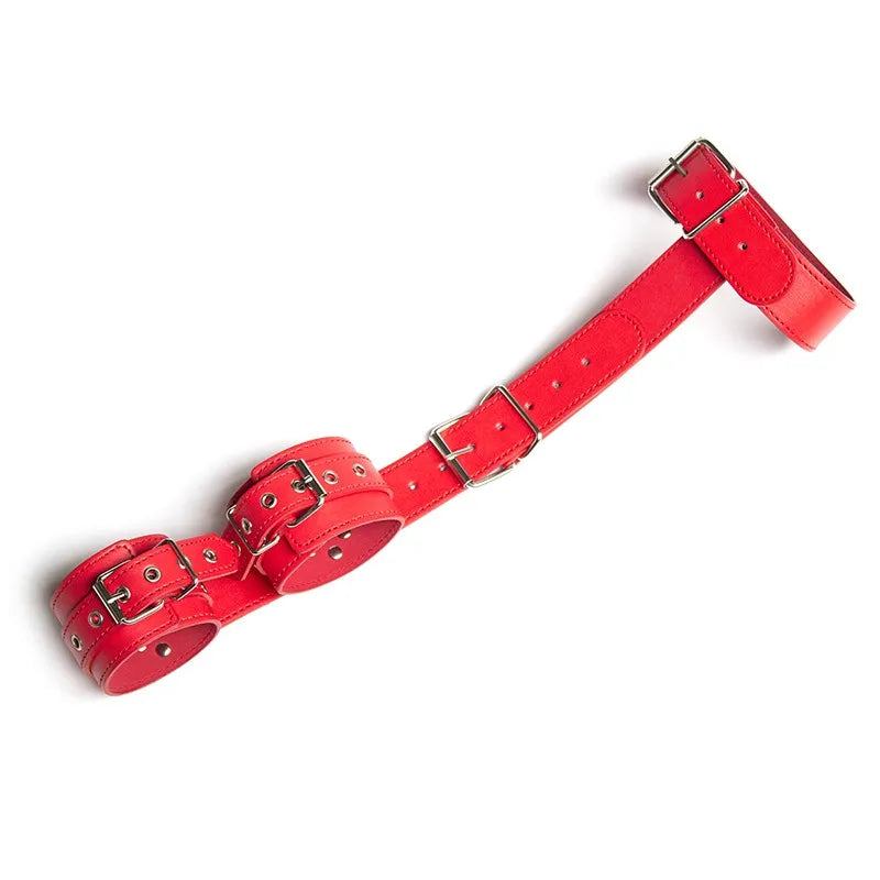 Intimate Couples' Accessories: Neck Cuffs for BDSM Bondage, Stimulation, and Flirting - Coll - Image 28