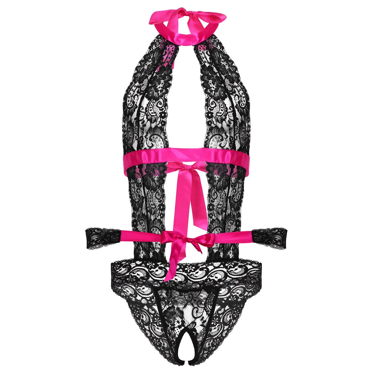 Lace Lingerie Set for Crossdressers - Style 5 - Image 2