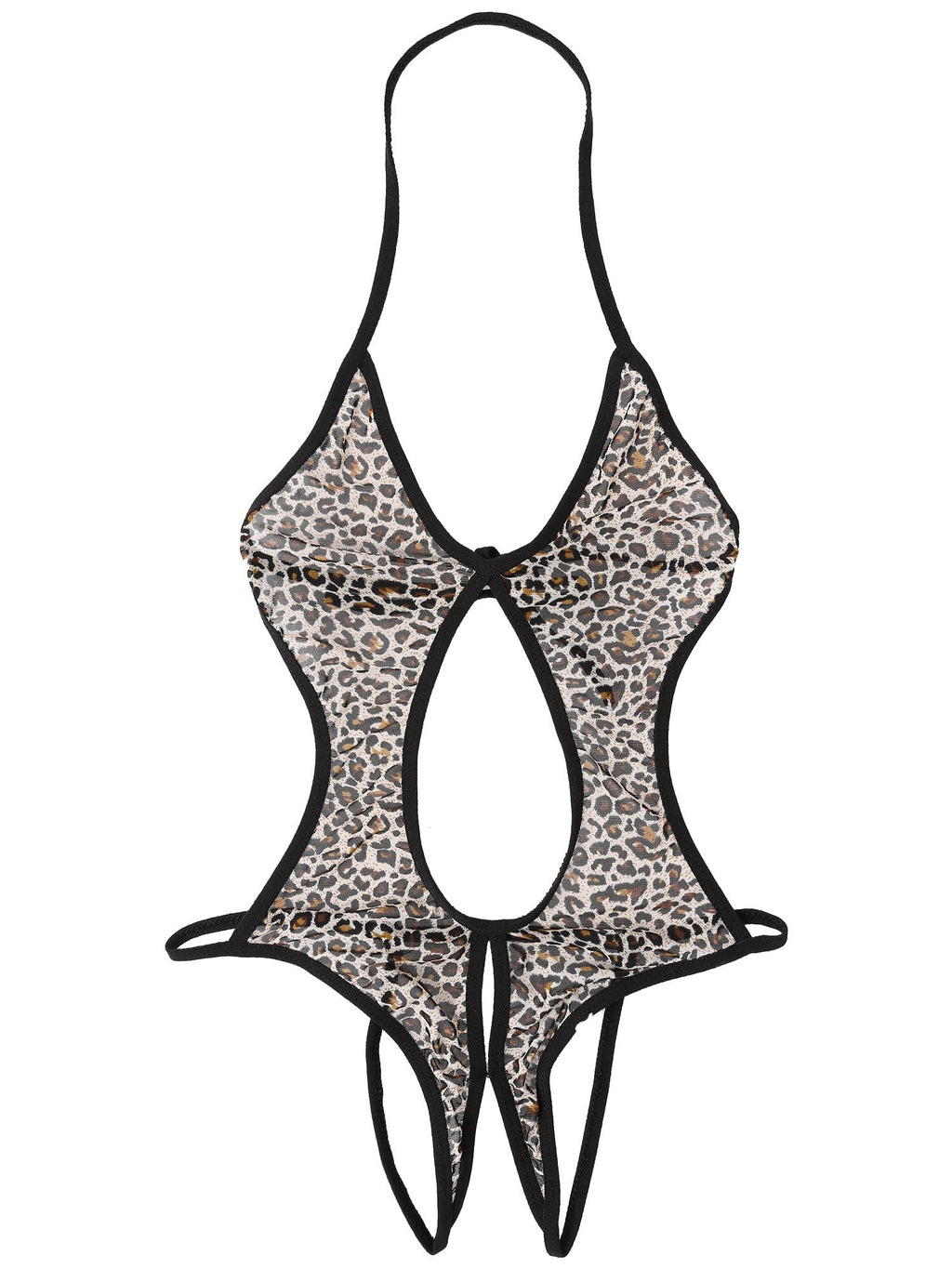 Sheer Mesh Catsuit for Crossdressers - Image 33
