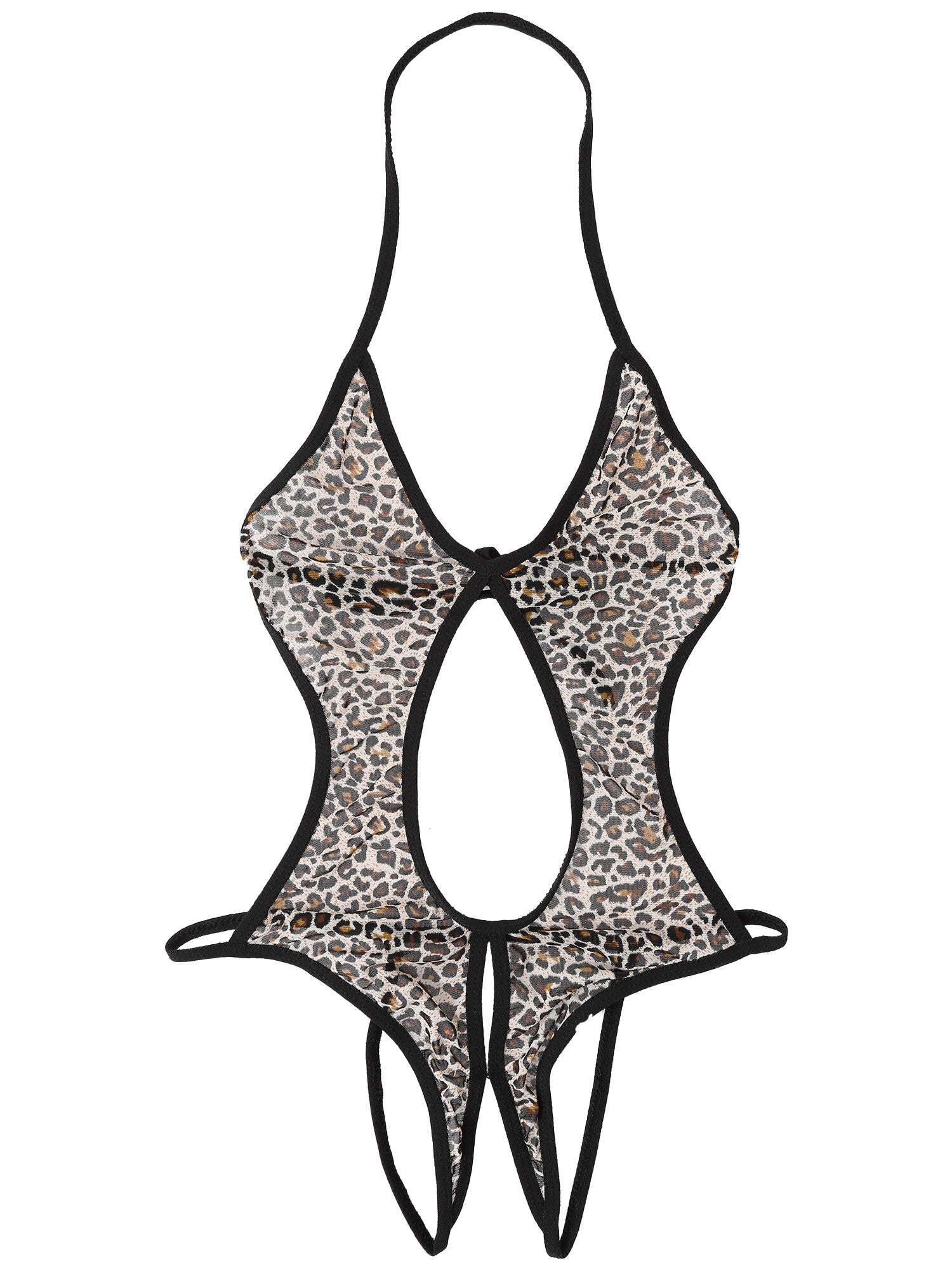 Sheer Mesh Catsuit for Crossdressers - Image 33