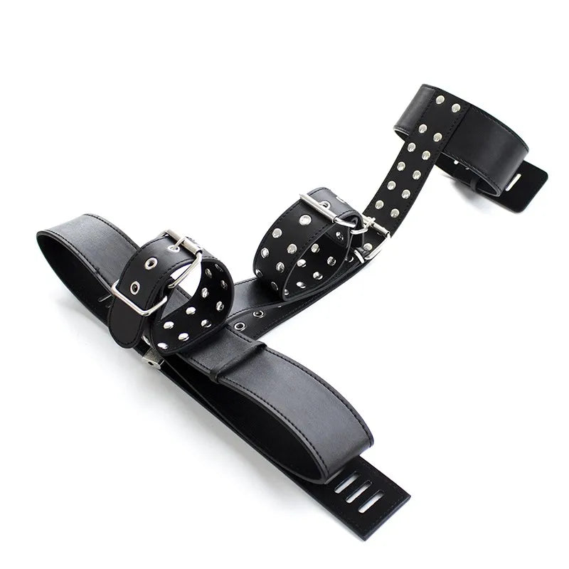 Intimate Couples' Accessories: Neck Cuffs for BDSM Bondage, Stimulation, and Flirting - Coll - Image 36