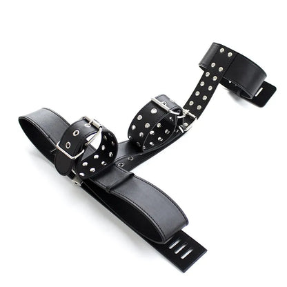 Intimate Couples' Accessories: Neck Cuffs for BDSM Bondage, Stimulation, and Flirting - Collars, Handcuffs, Fetish Gear for Exotic Roleplay Games