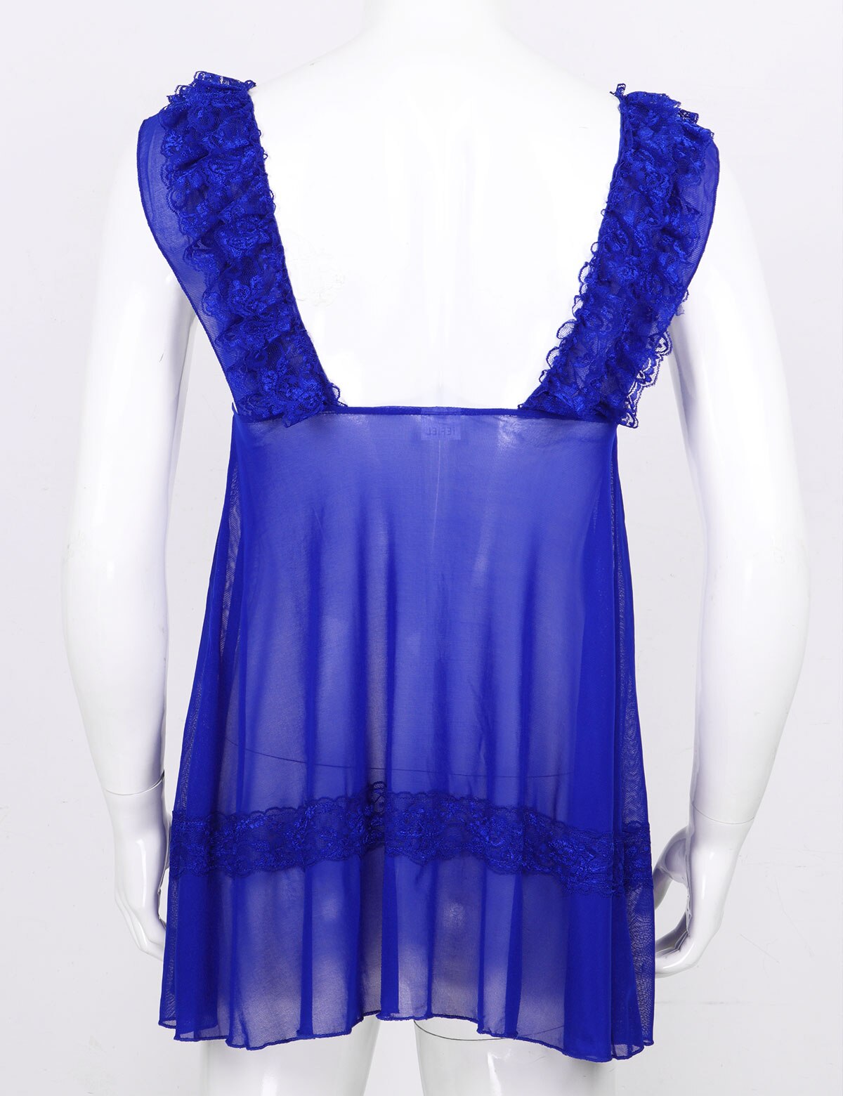Lace Babydoll Dress for Crossdressers - Style 2 - Image 25