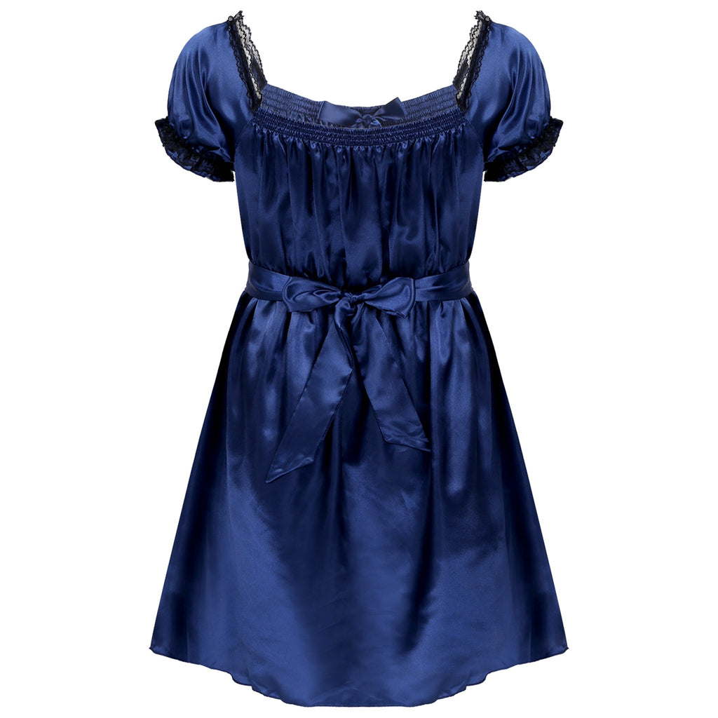 Satin Nightdress for Crossdressers - Image 10