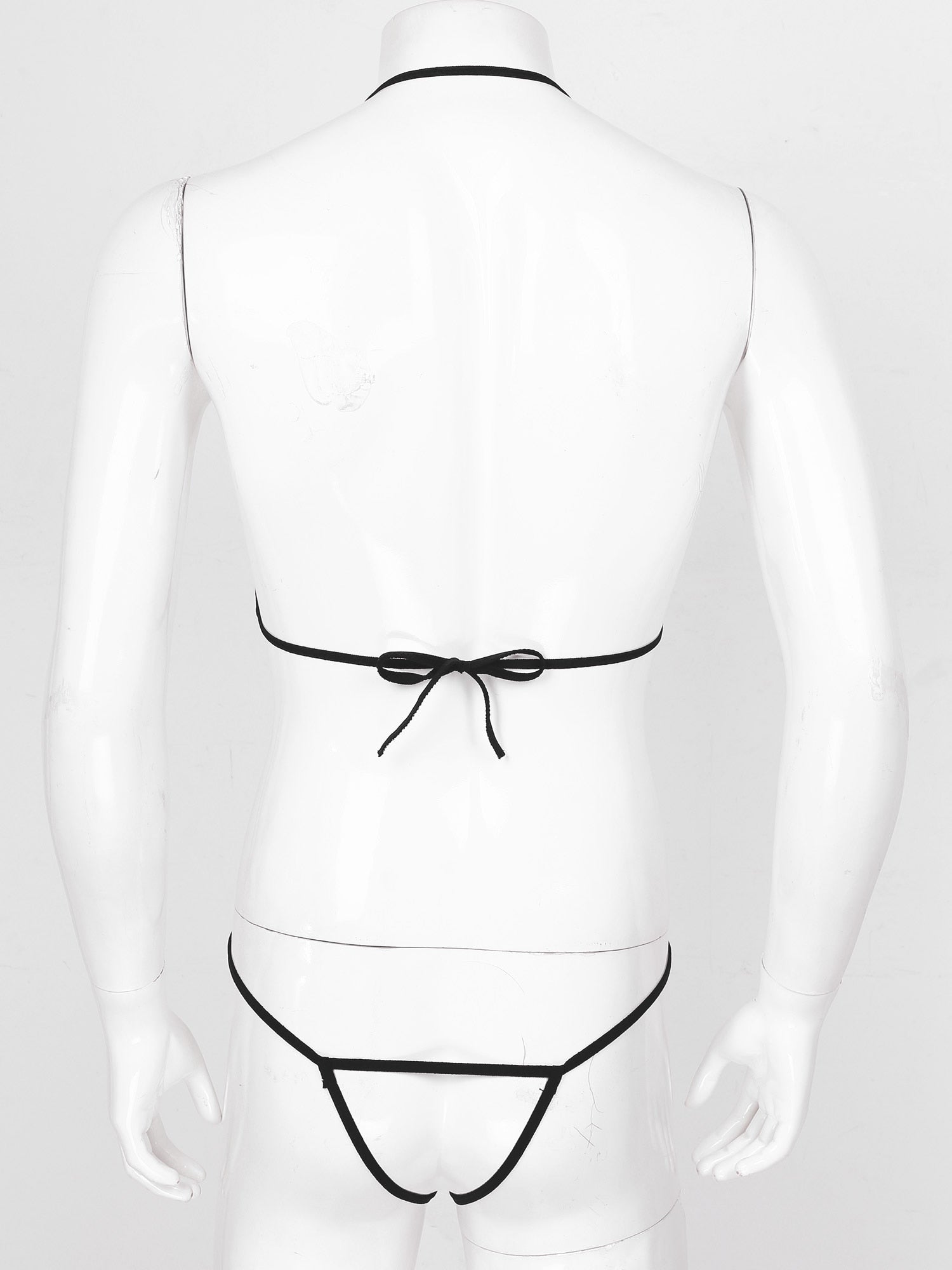 Sheer Mesh Catsuit for Crossdressers - Image 29