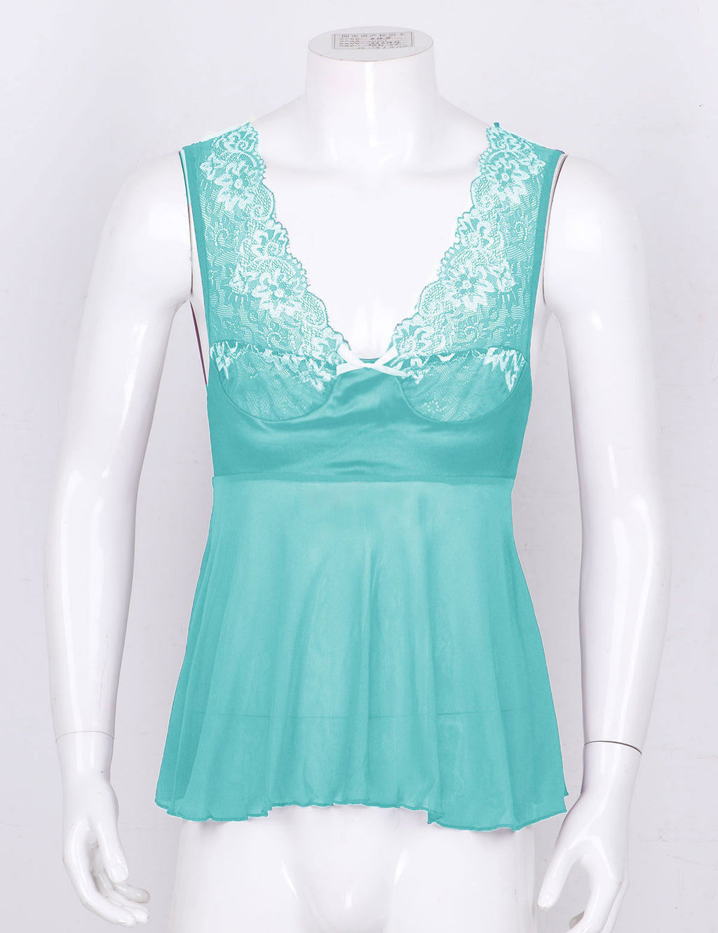 Lace Babydoll Dress for Crossdressers - Style 5 - Image 6
