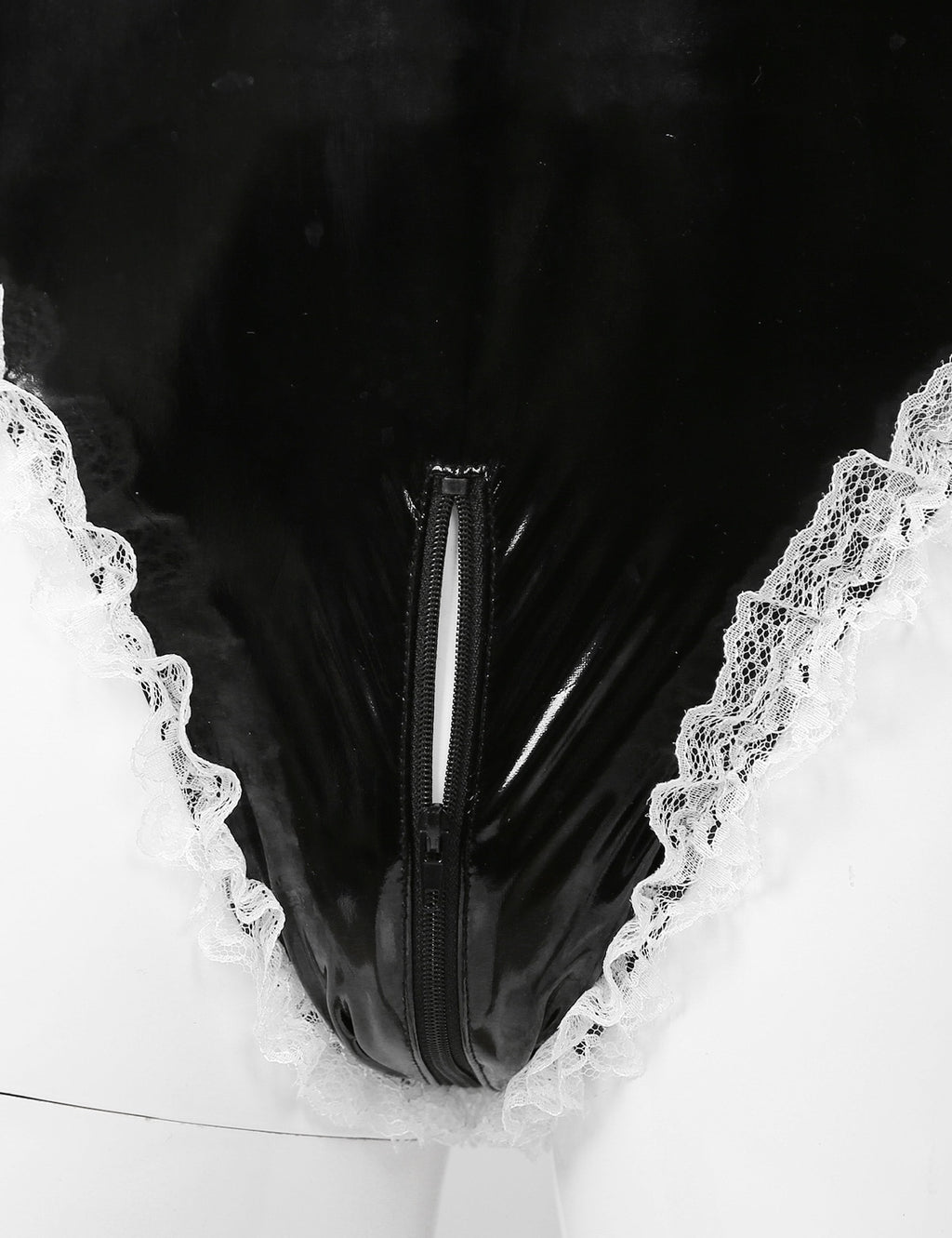 Patent-Look Bodysuit for Crossdressers - Style 2 - Image 13