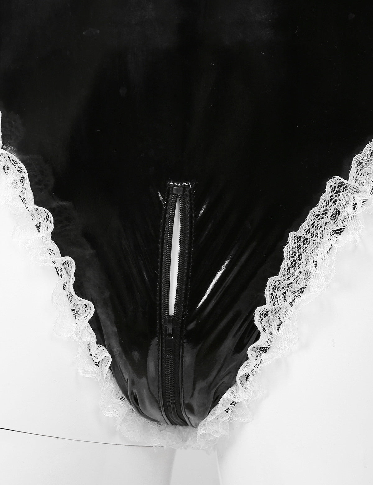 Patent-Look Bodysuit for Crossdressers - Style 2 - Image 13