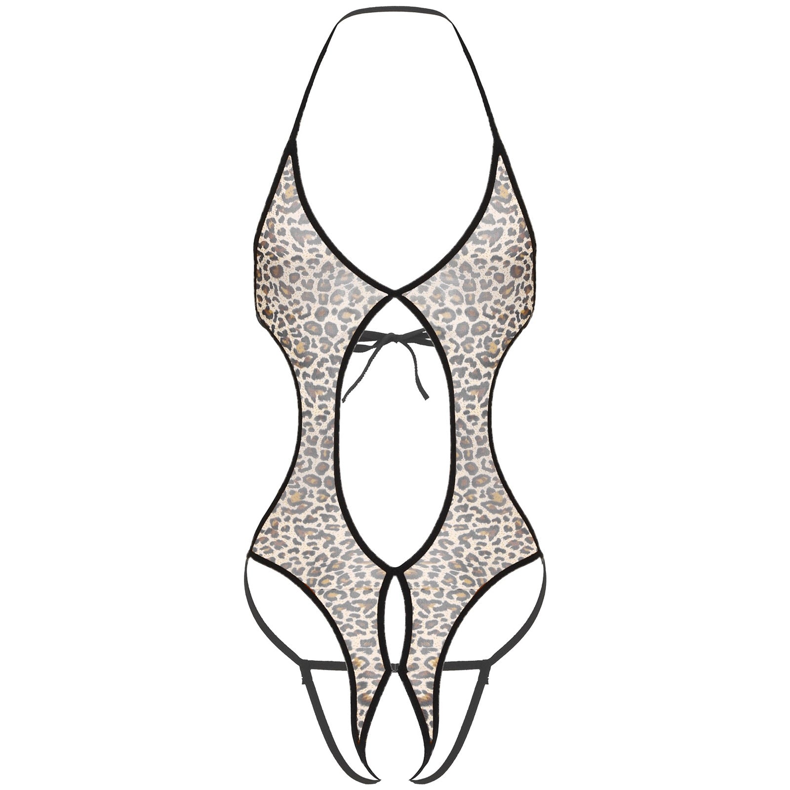 Sheer Mesh Catsuit for Crossdressers - Image 2