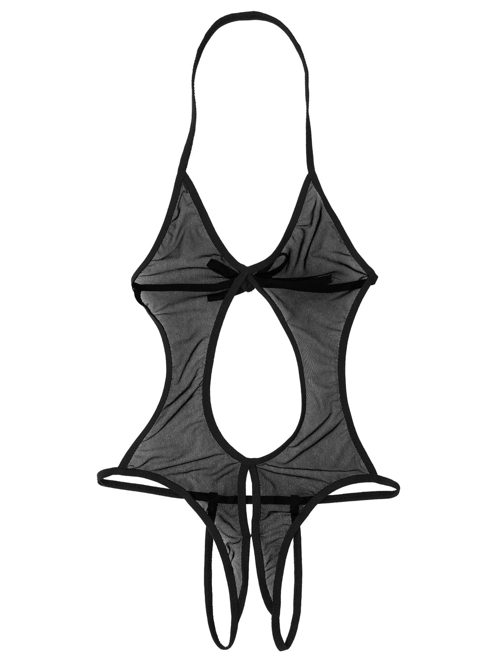 Sheer Mesh Catsuit for Crossdressers - Image 10