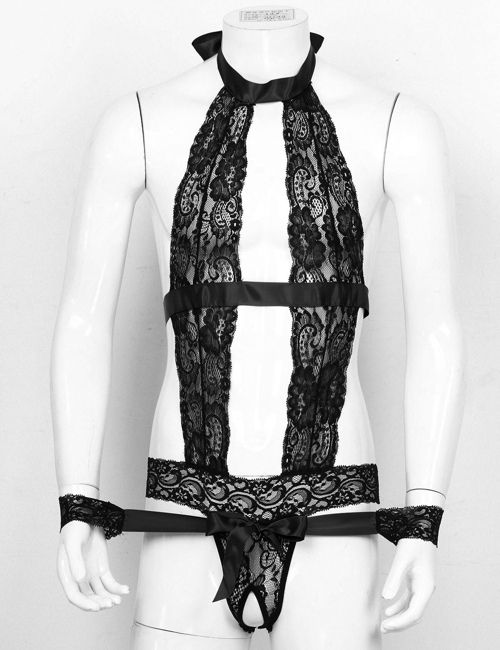 Lace Lingerie Set for Crossdressers - Style 5 - Image 27