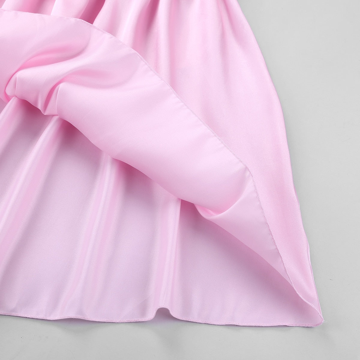 Satin Bodysuit for Crossdressers - Style 6 - Image 25