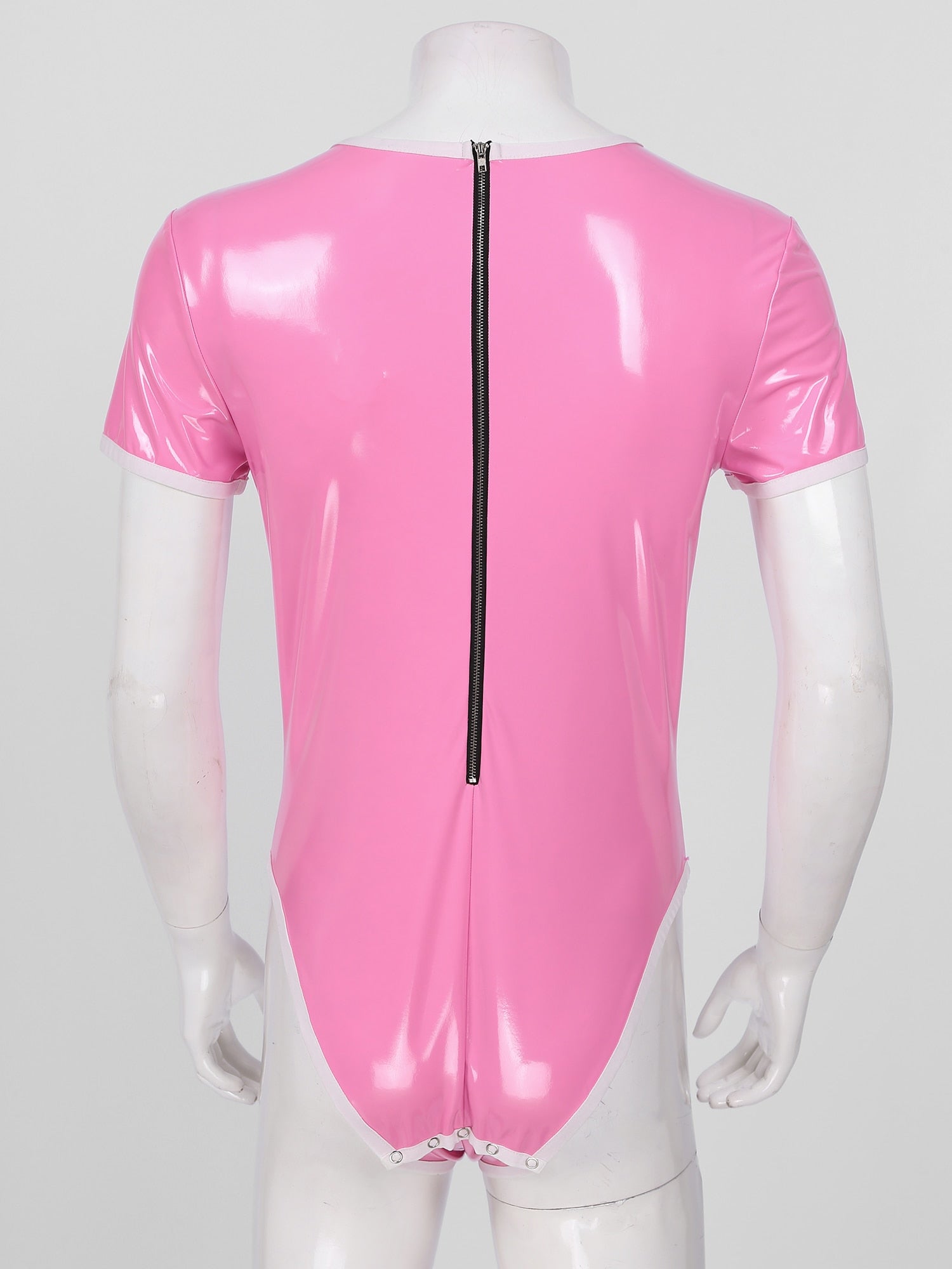 Patent-Look Bodysuit for Crossdressers - Image 26