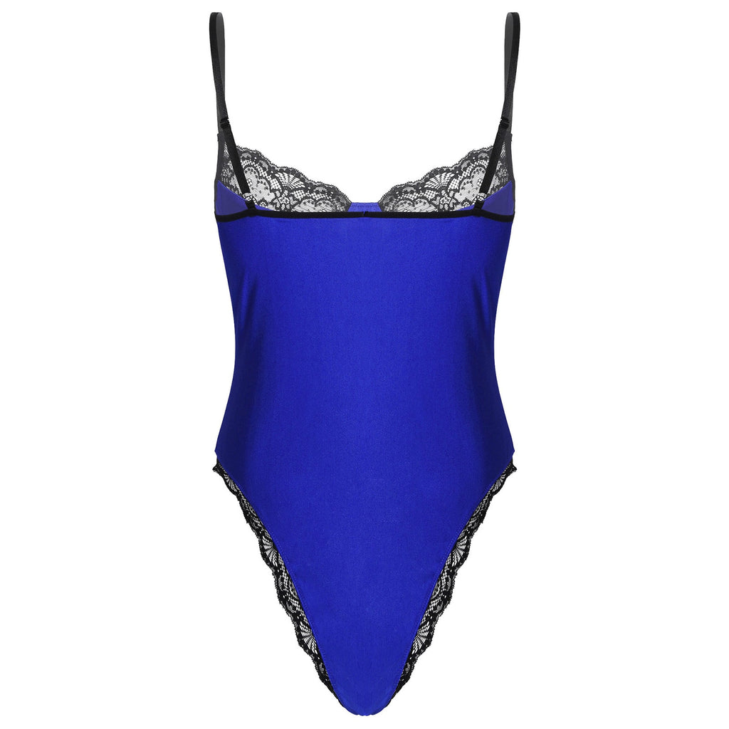 Sheer Mesh Catsuit for Crossdressers - Style 4 - Image 16