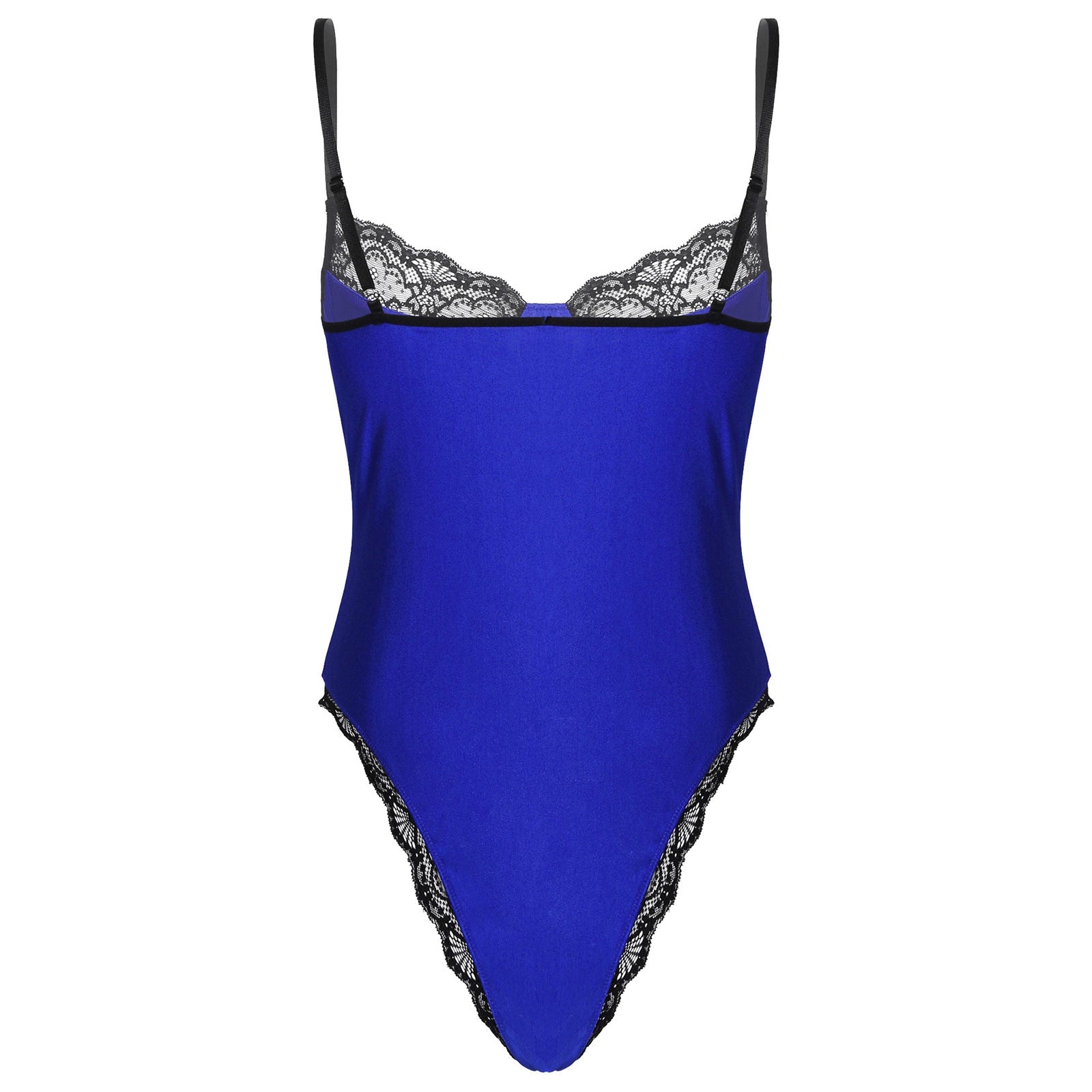 Sheer Mesh Catsuit for Crossdressers - Style 4 - Image 16