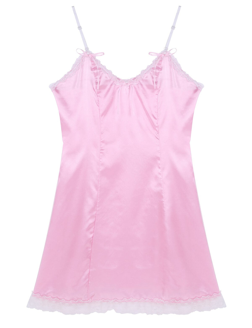 Satin Mini Skirt for Crossdressers - Style 3 - Image 10