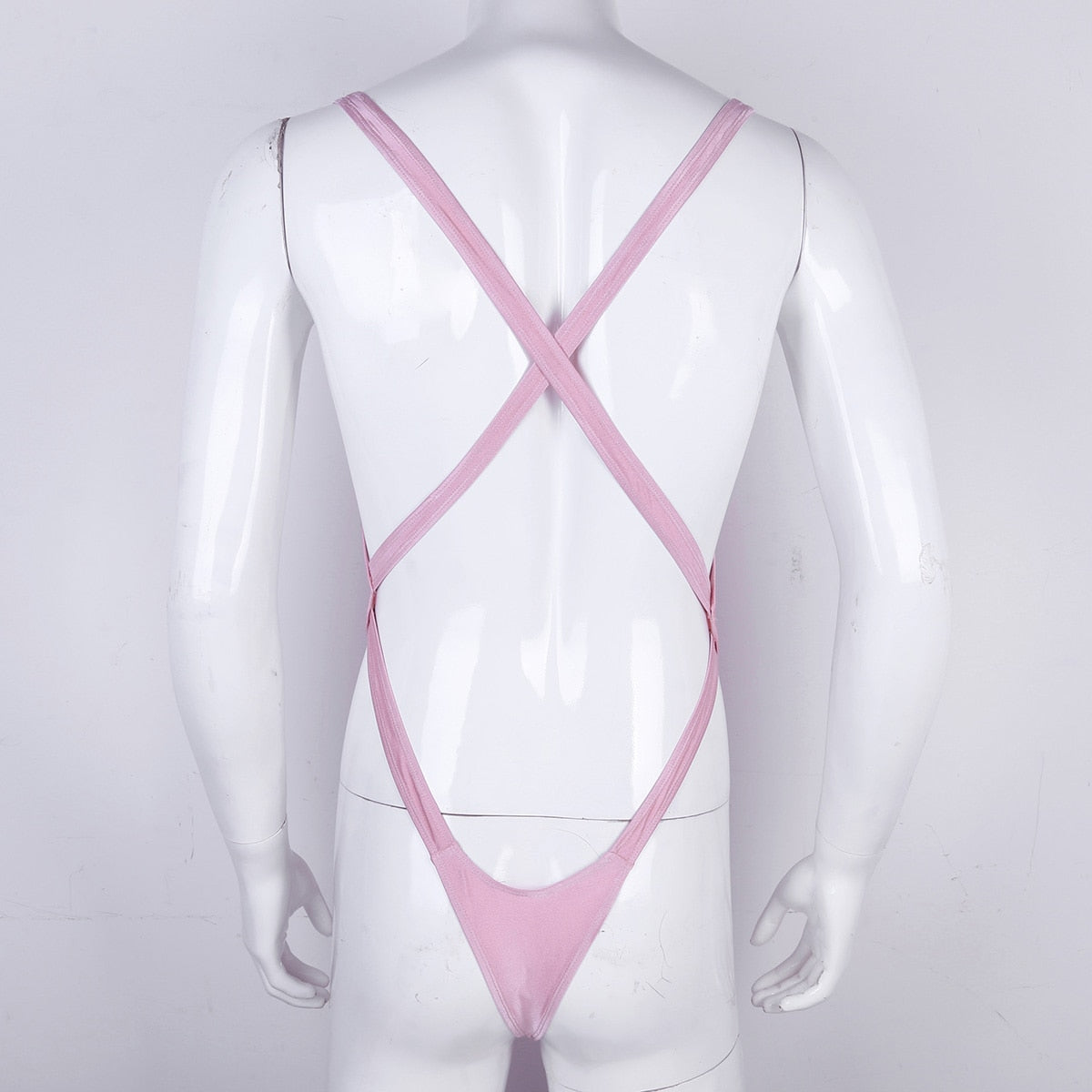 Exotic Sissy Bodysuit: Backless Nightwear for Men – My