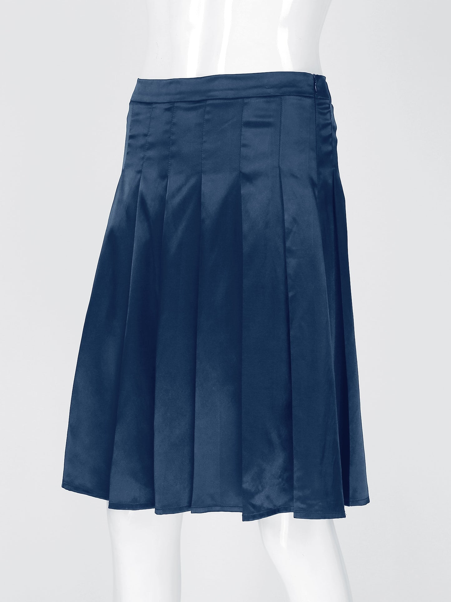 Satin Skirt: Crossdresser's Nightwear and Loungewear