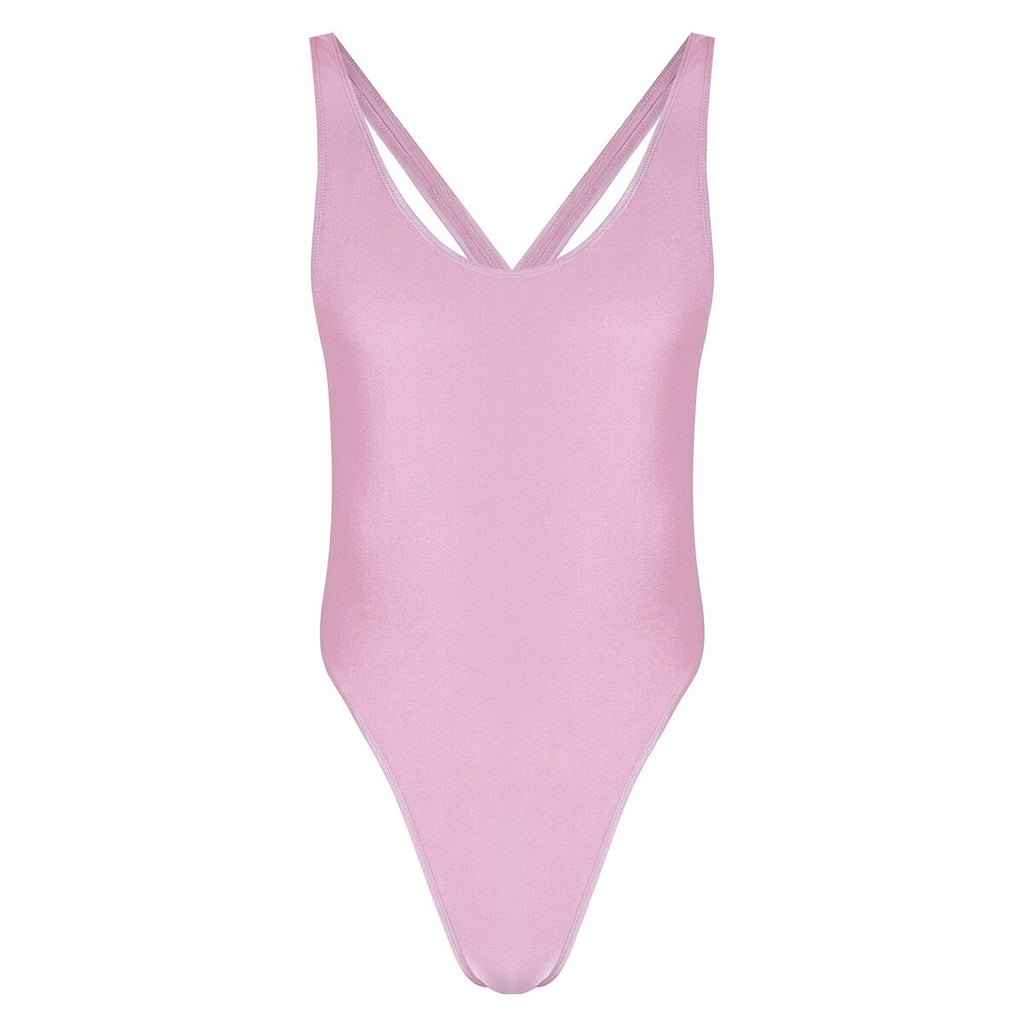Satin Bodysuit for Crossdressers - Image 9