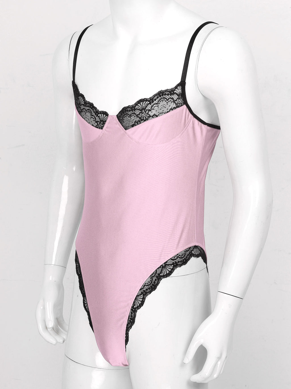 Lace Lingerie Set for Crossdressers - Style 3 - Image 27